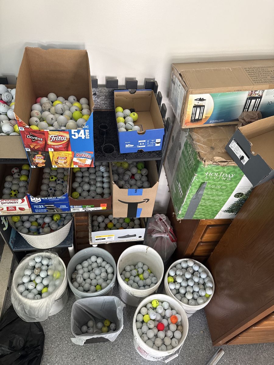 Golf balls