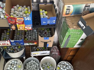 Golf balls