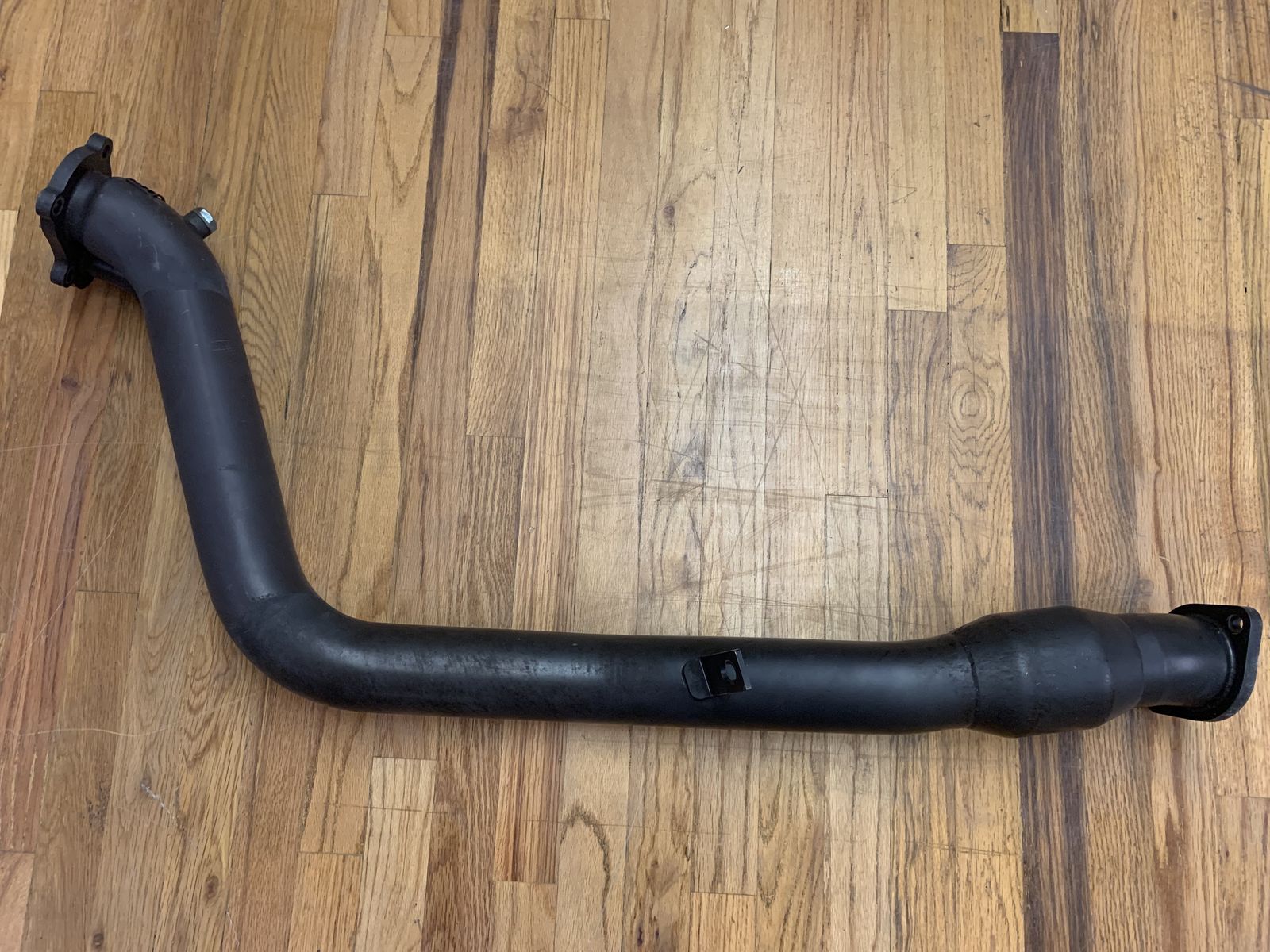 **USED**  GrimmSpeed Divorced Wastegate Coated Downpipe for 2004-2007 Subaru WRX STI Grimm Speed 007083