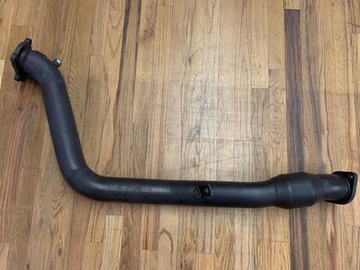 **USED** GrimmSpeed Divorced Wastegate Coated Downpipe for 2004-2007 Subaru WRX STI Grimm Speed 007083