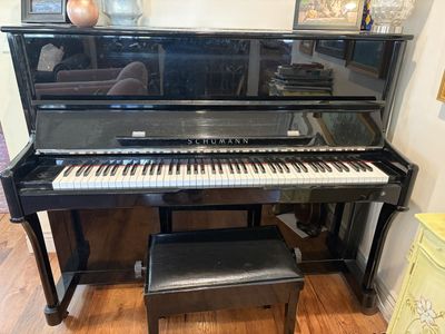 Beautiful Schumann Piano