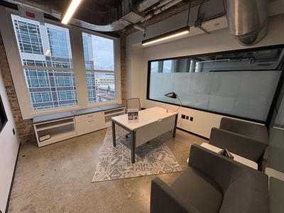 Receive Your Clients - Executive Office in Downtown SLC