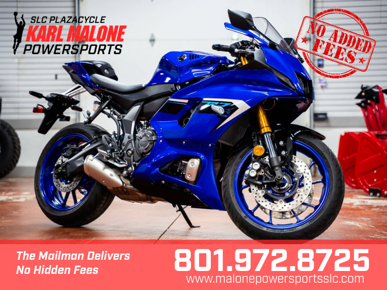 2025 Yamaha YZF-R7 Team Yamaha Blue - Y19585-C-ACC