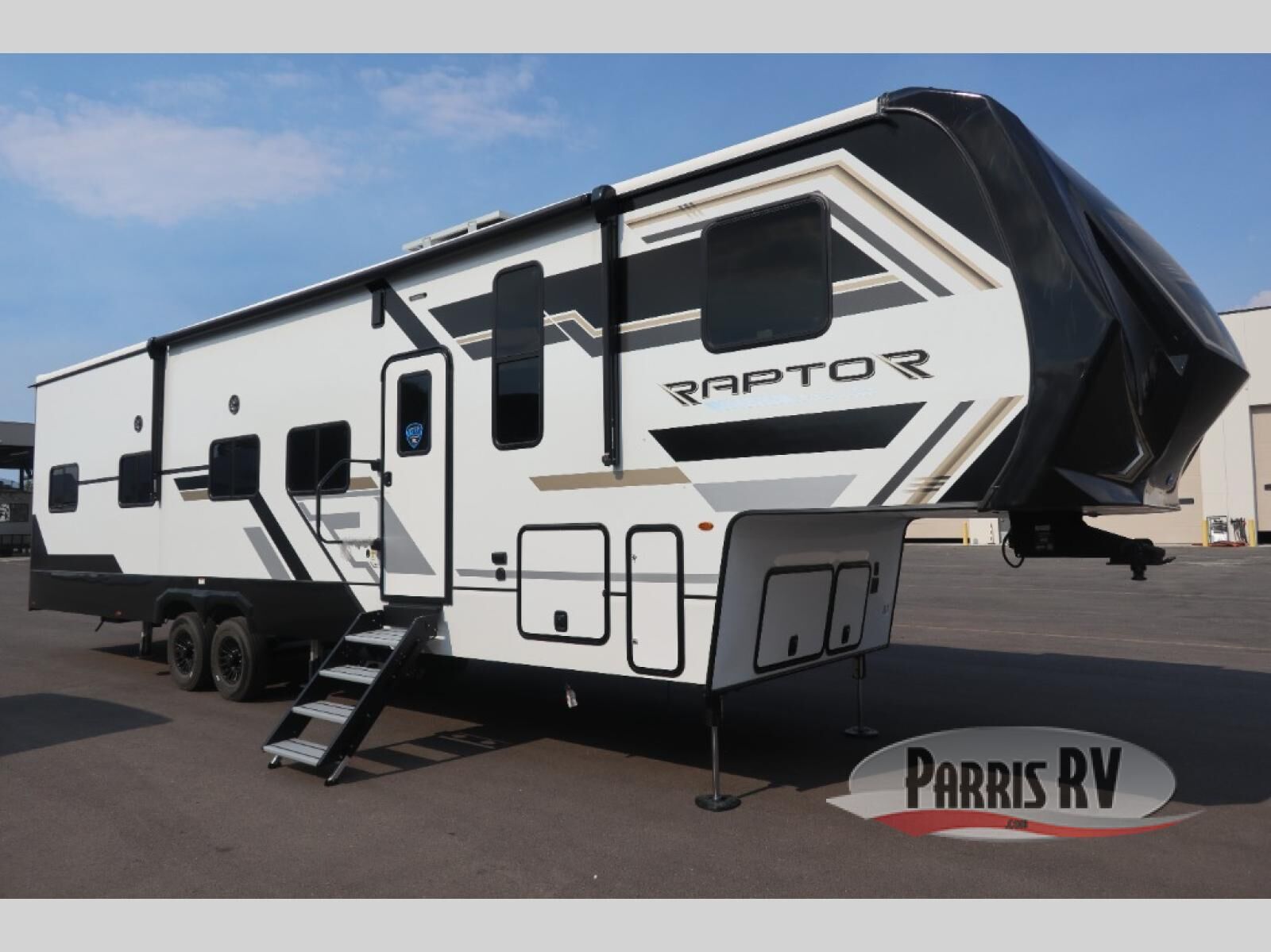New 2025 Keystone RV Raptor Carbon Series 363