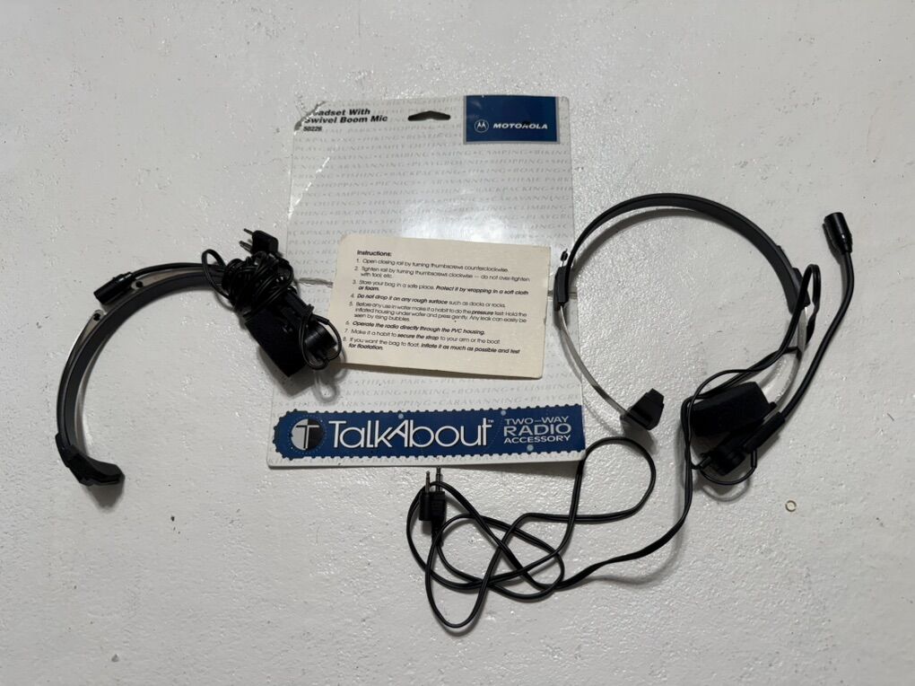 Motorola Tallabout Headset With Swivel (2)