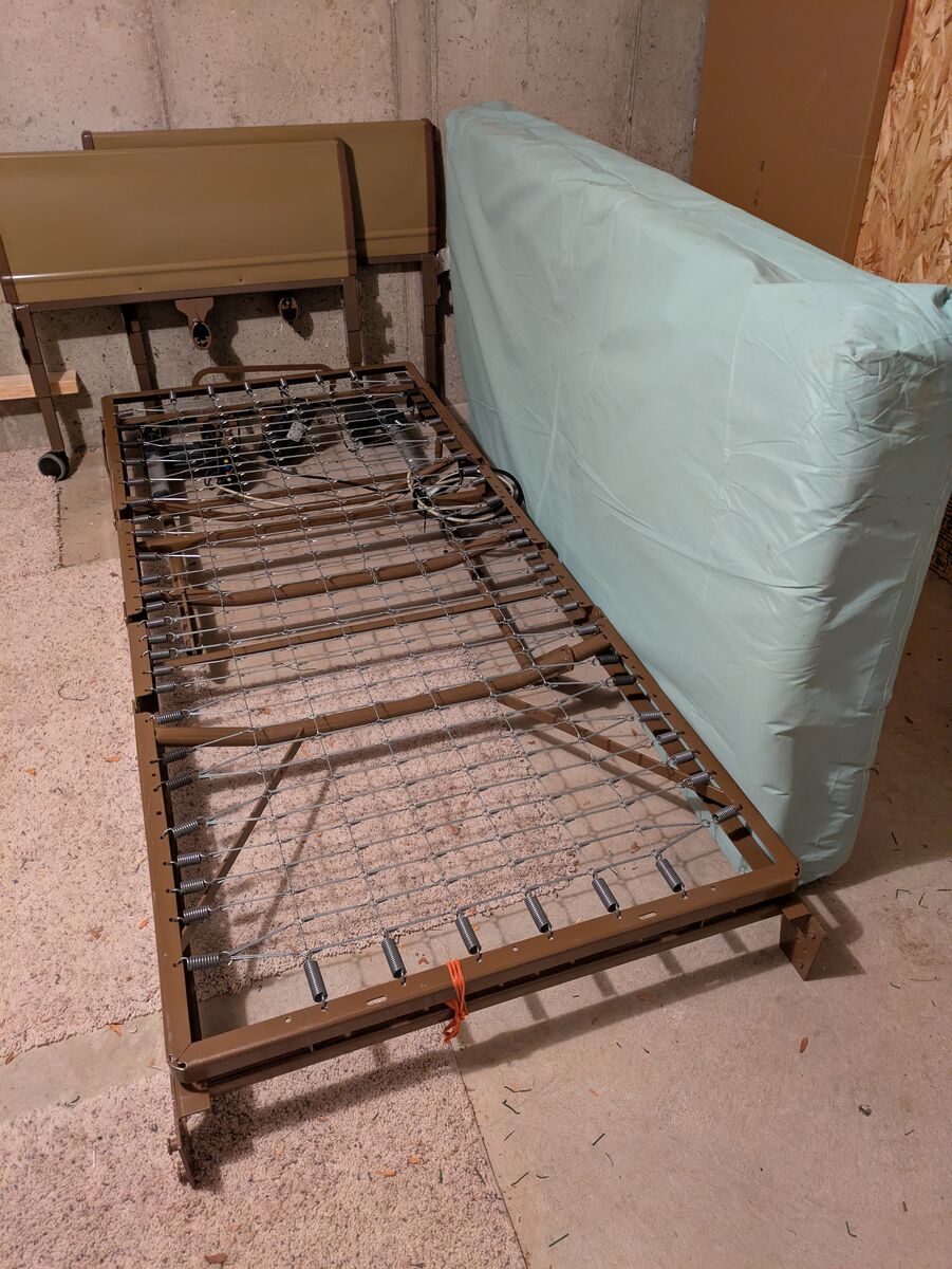 Free Hospital Bed