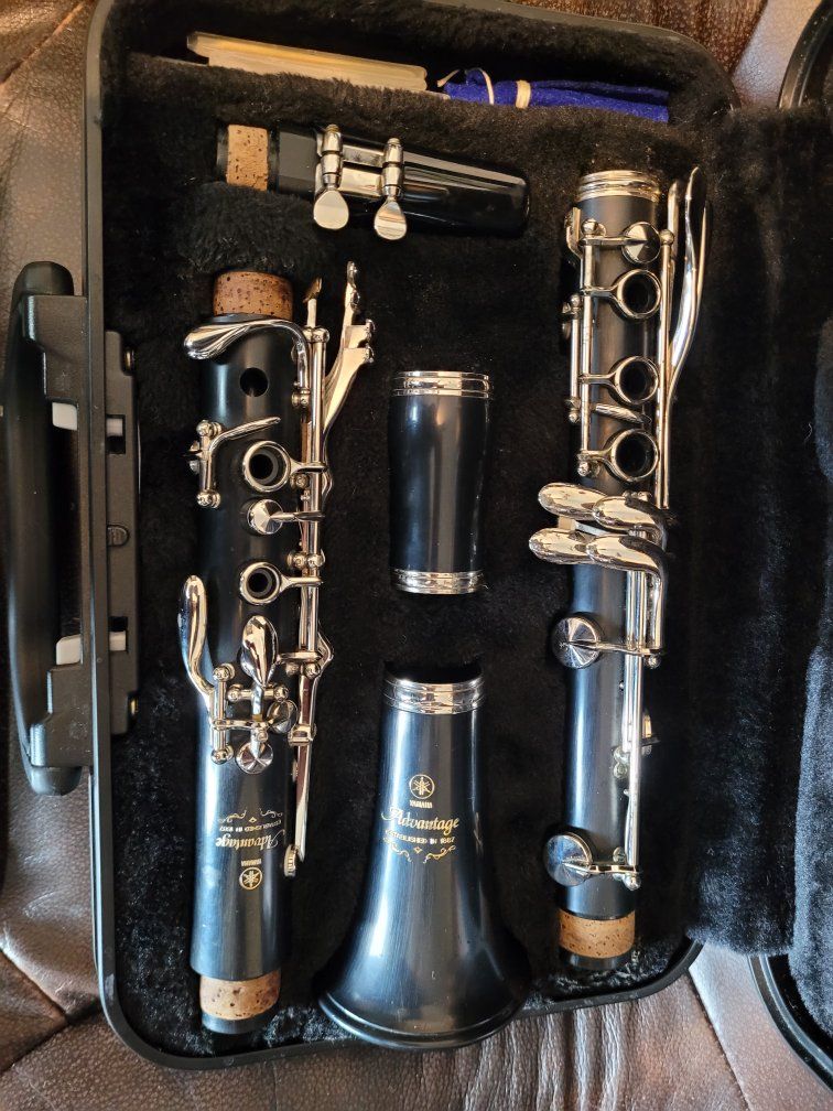 Yamaha 200adII Clarinet with Warranty