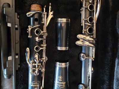 Yamaha 200adII Clarinet with Warranty