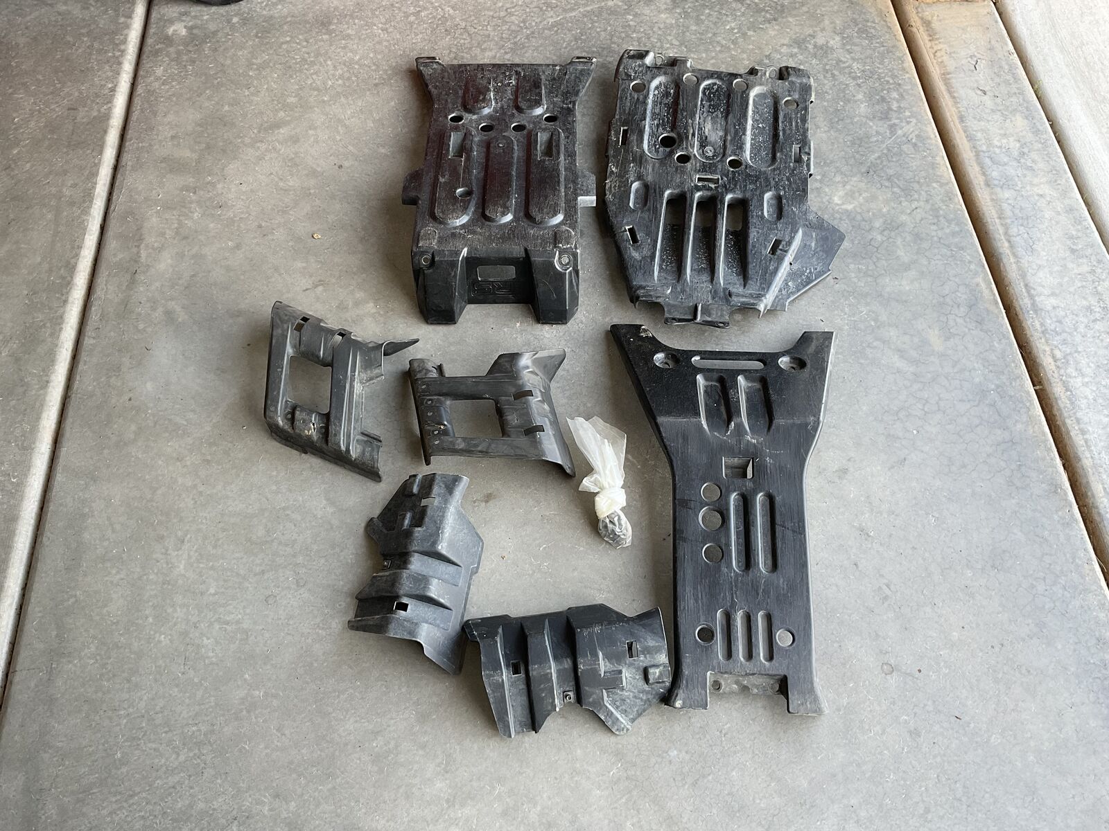 Yamaha 2005 Grizzly 660 Quad Skid Plates $25