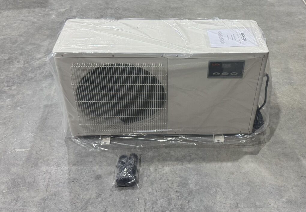 Vevor 500 Gallon Water Chiller 1.5HP Hydroponic