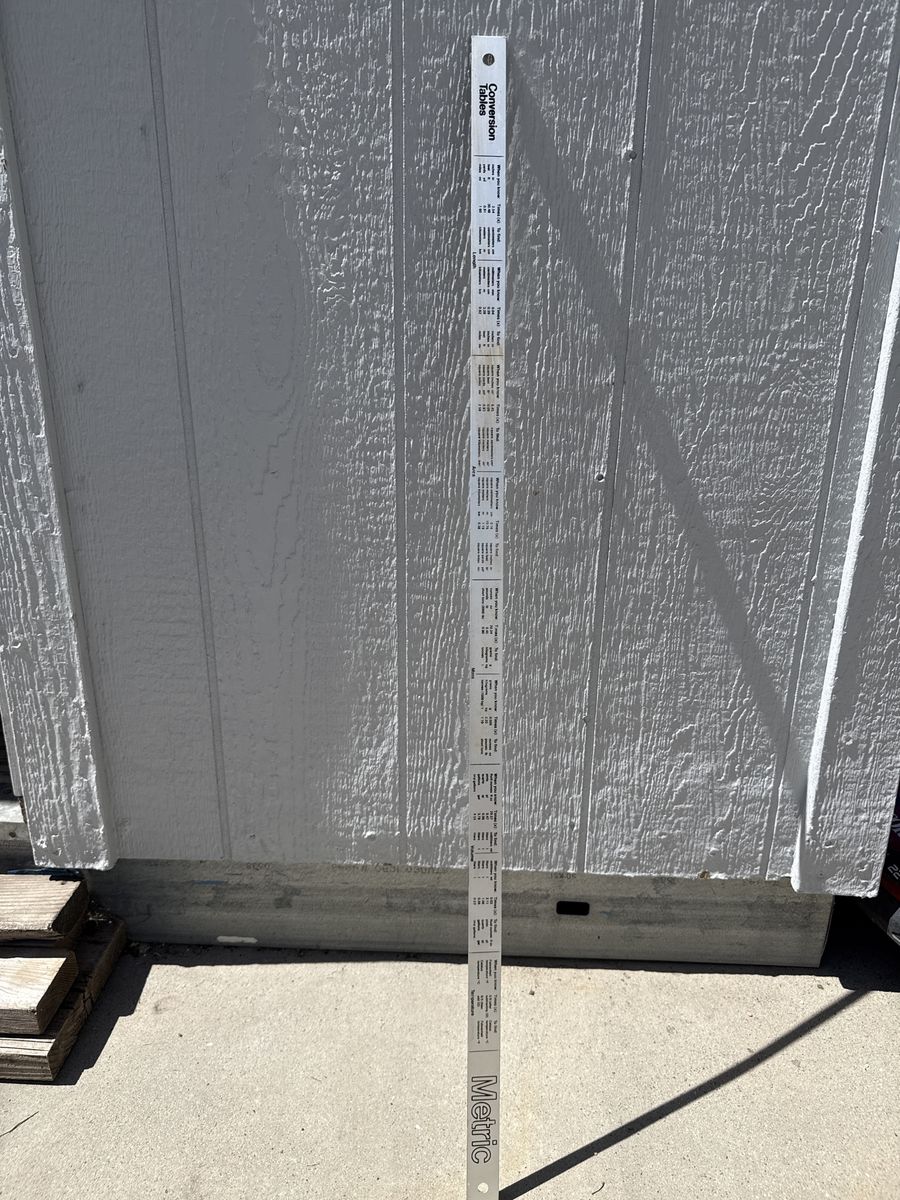 Aluminum Ruler