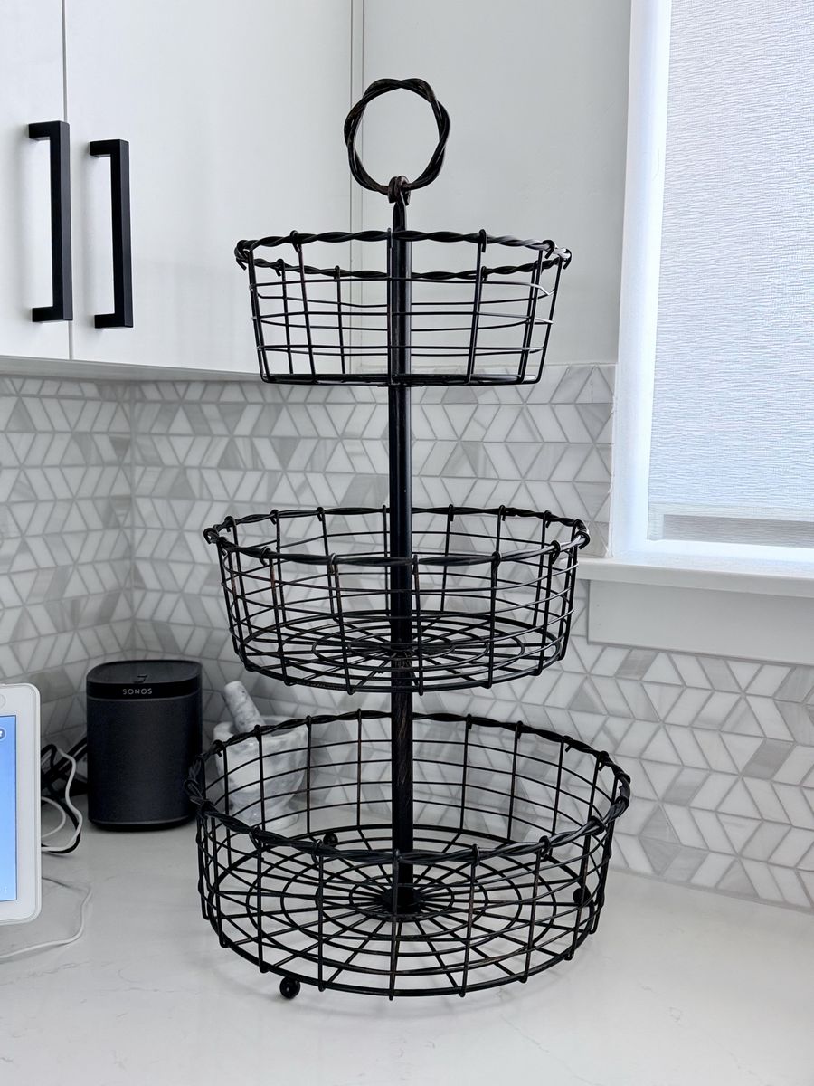 Heavy Duty• 3 Tier Fruit & Vegetable Rack