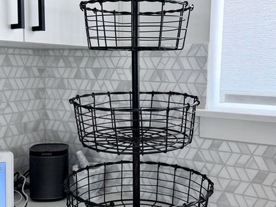 Heavy Duty• 3 Tier Fruit & Vegetable Rack