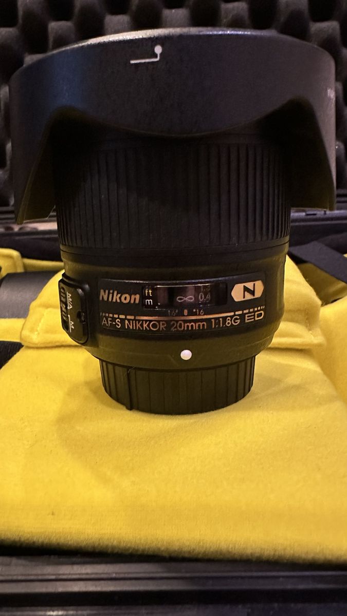 Nikon AF-S NIKKOR 20mm f/1.8G ED Nano Crystal Coat Lens