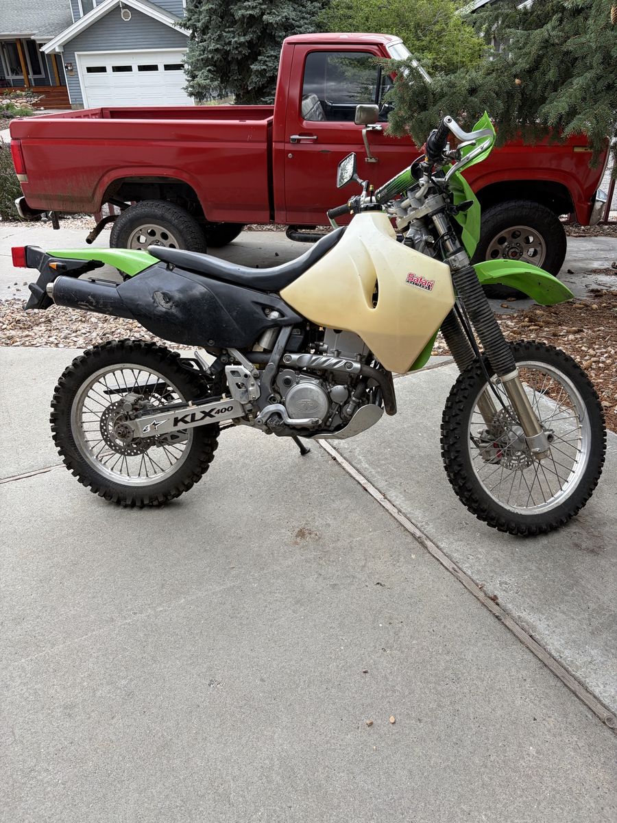 Kawasaki KLX 400