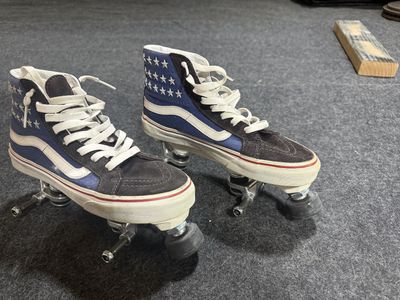Vans Custom Roller Skates Sz 5.5 (M)