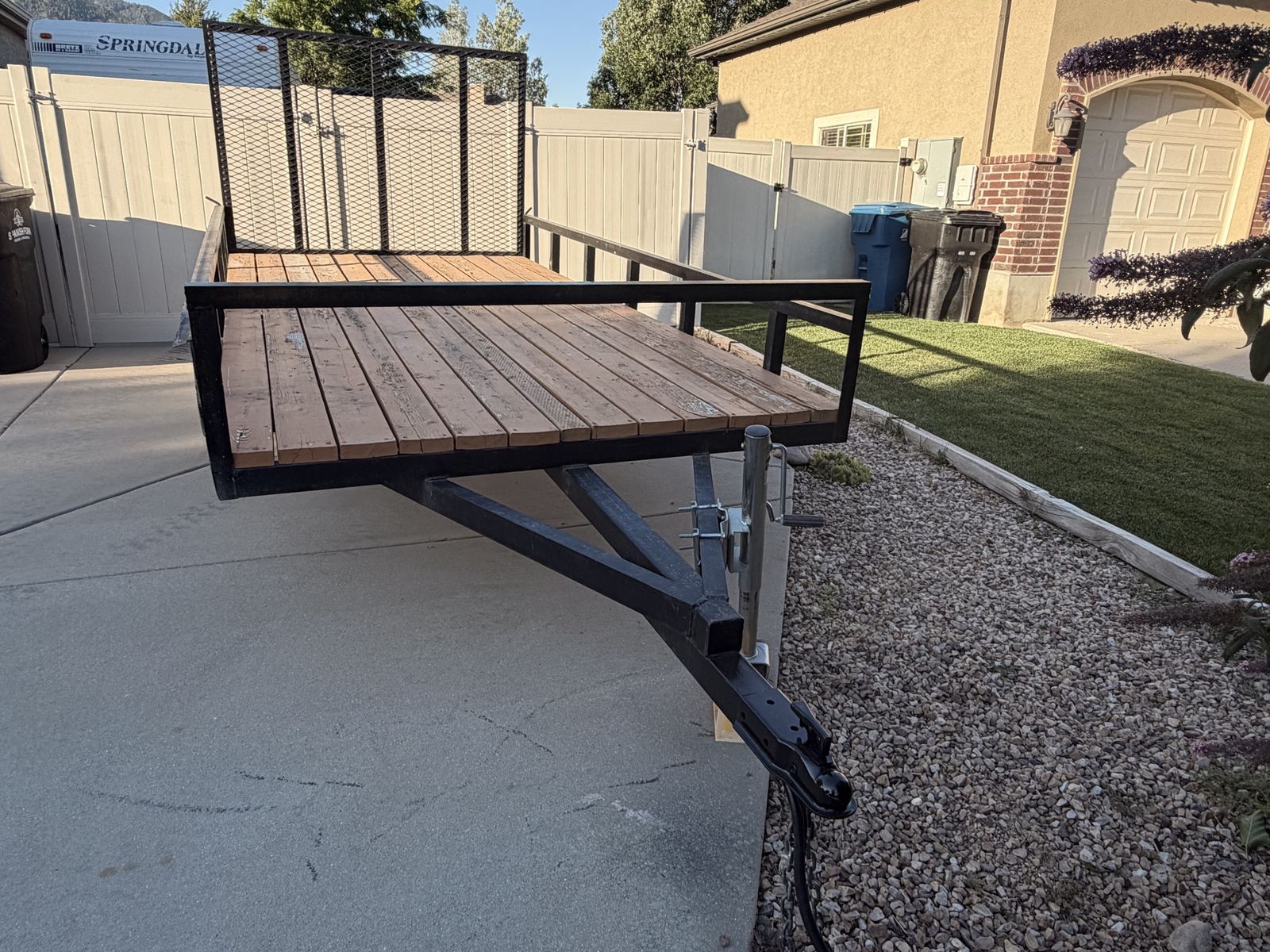 12’ utility/atv trailer.