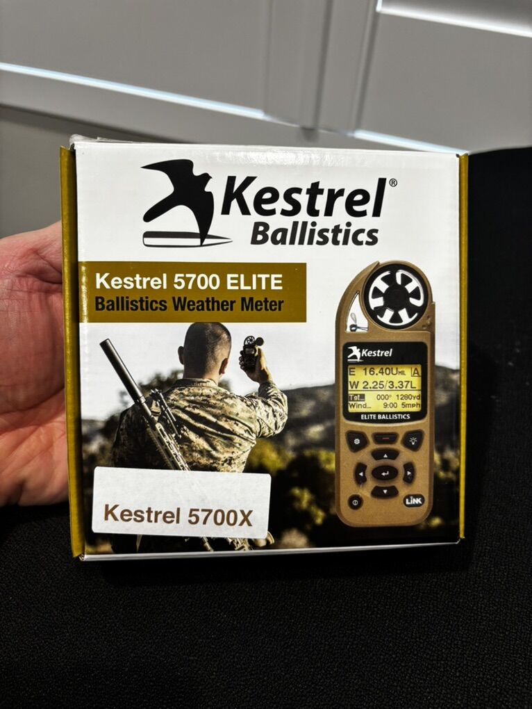 Kestrel 5700X Ballistics Weather Meter