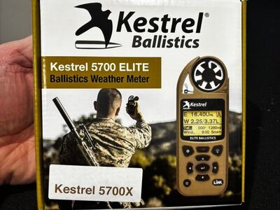 Kestrel 5700X Ballistics Weather Meter