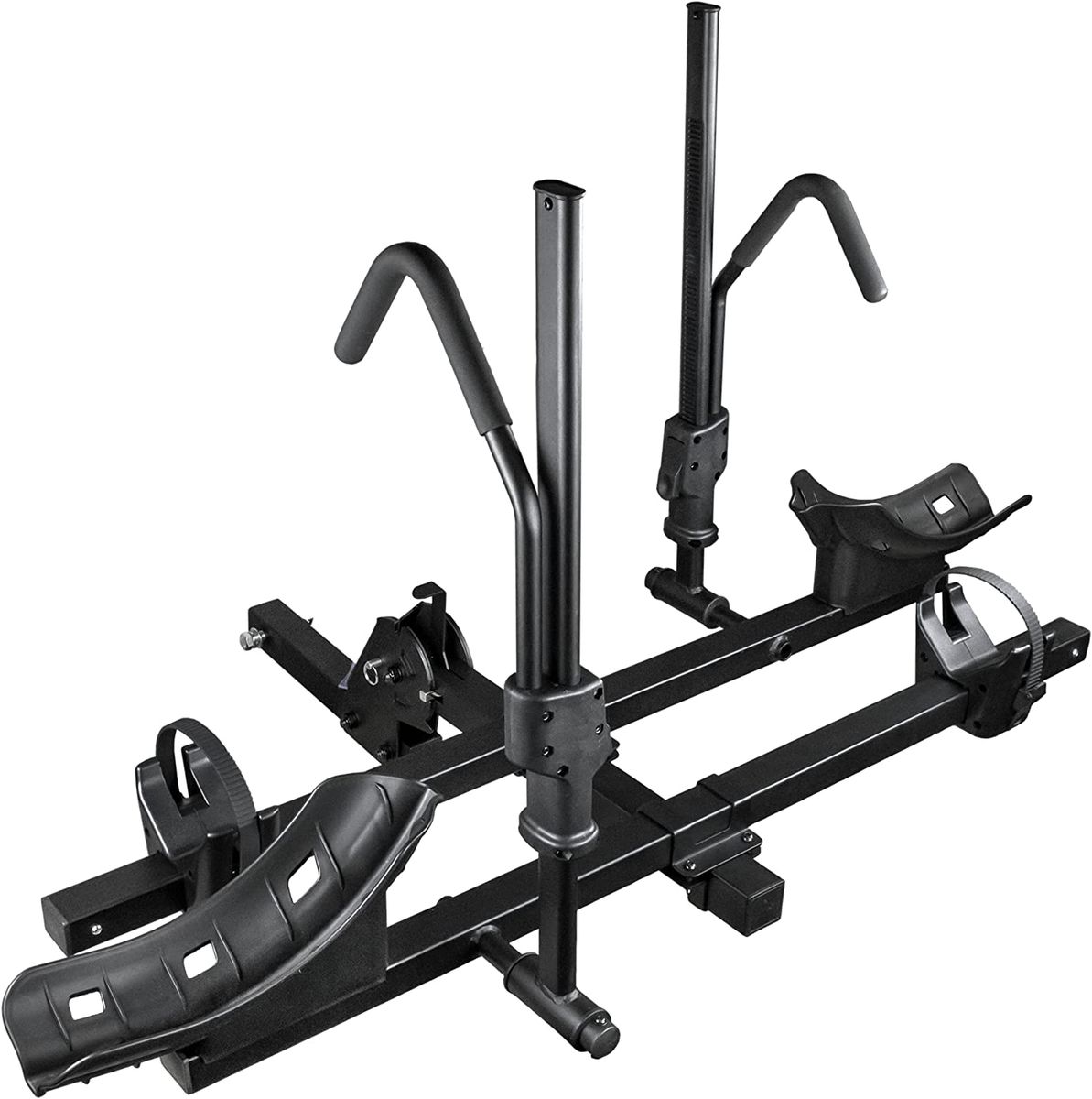 Rambo brand E Bike hitch mount rack