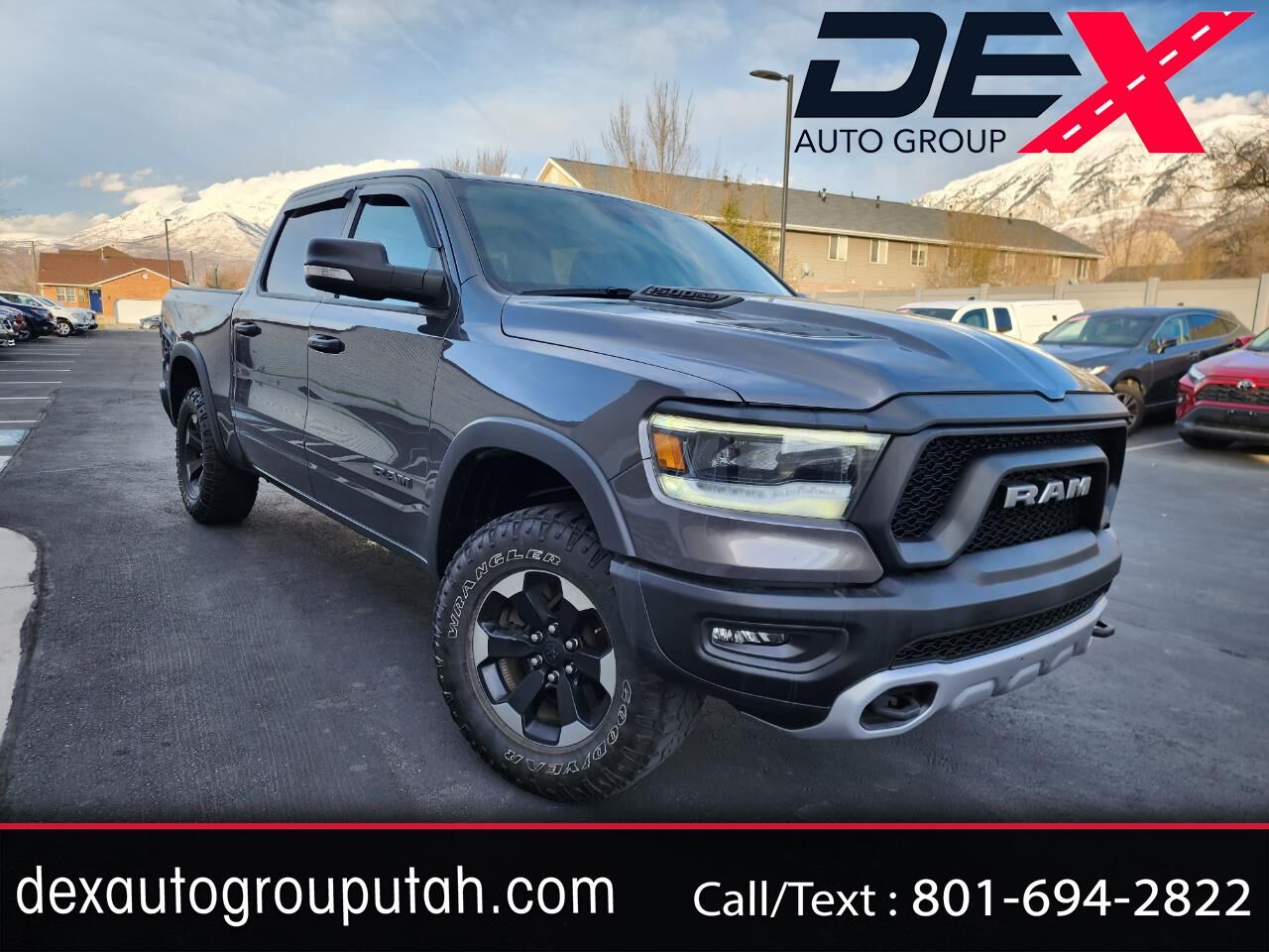 2021 Ram 1500 Rebel