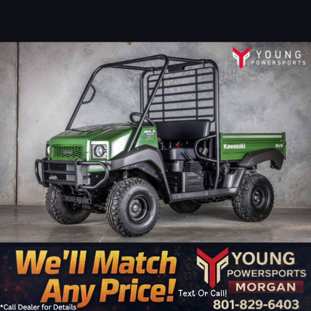 2026 Kawasaki Mule™ 4010 4x4