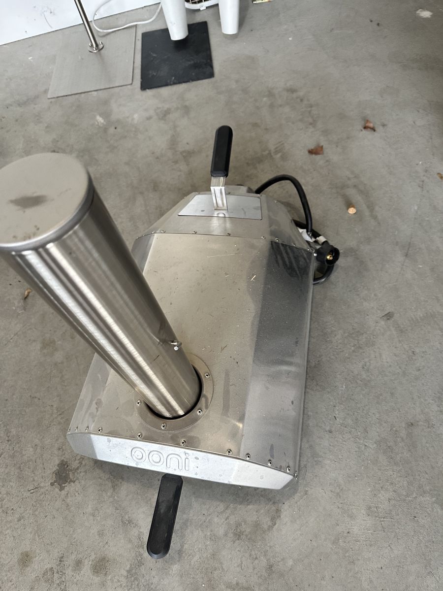 Ooni Pizza Oven Wood Fire Or PropaNe