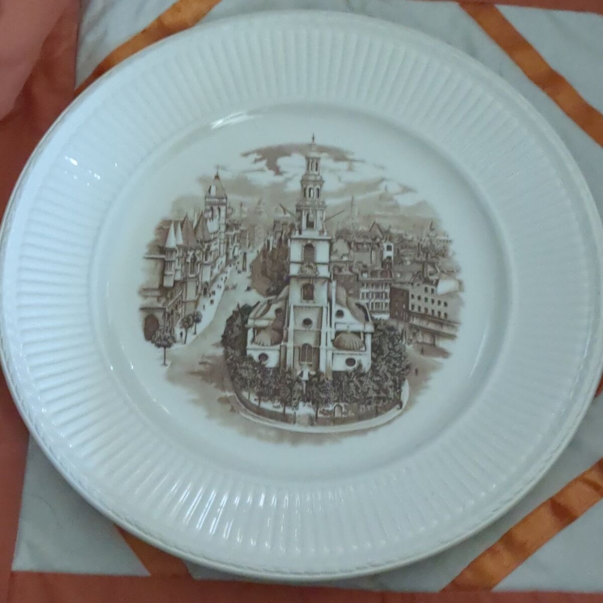 Wedgewood plate #2