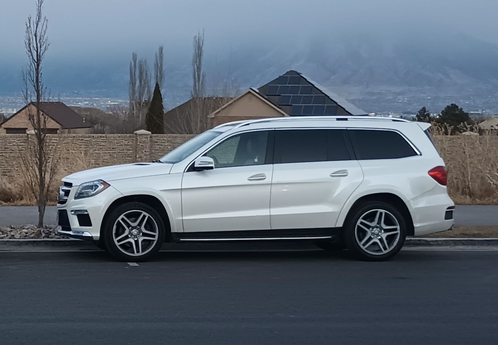 2015 Mercedes-Benz GL-Class GL 550 4MATIC