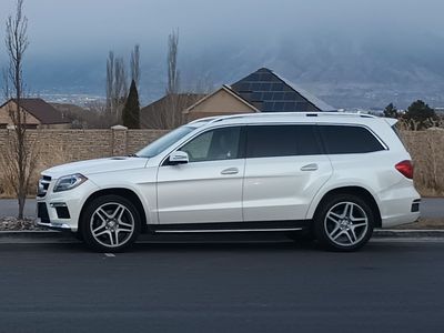 2015 Mercedes-Benz GL-Class GL 550 4MATIC