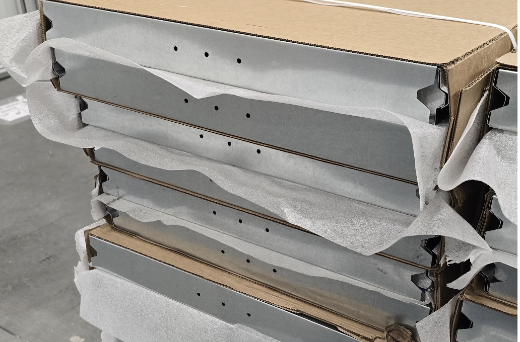 Leftover: New 18x8 White Garage Door + Hardware