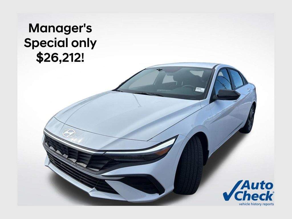 2025 Hyundai Elantra Hybrid SEL Sport