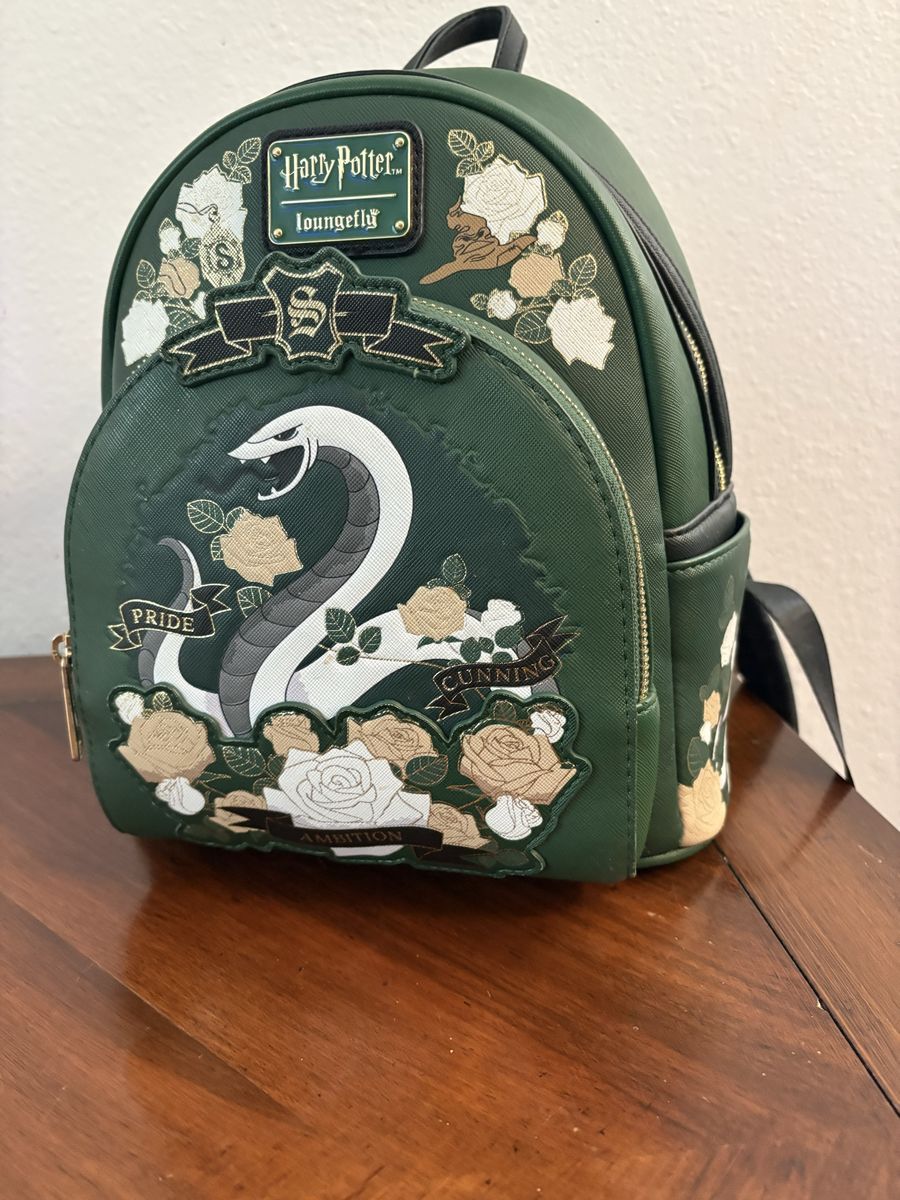 Slytherin Loungefly backpack