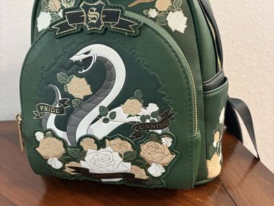 Slytherin Loungefly backpack