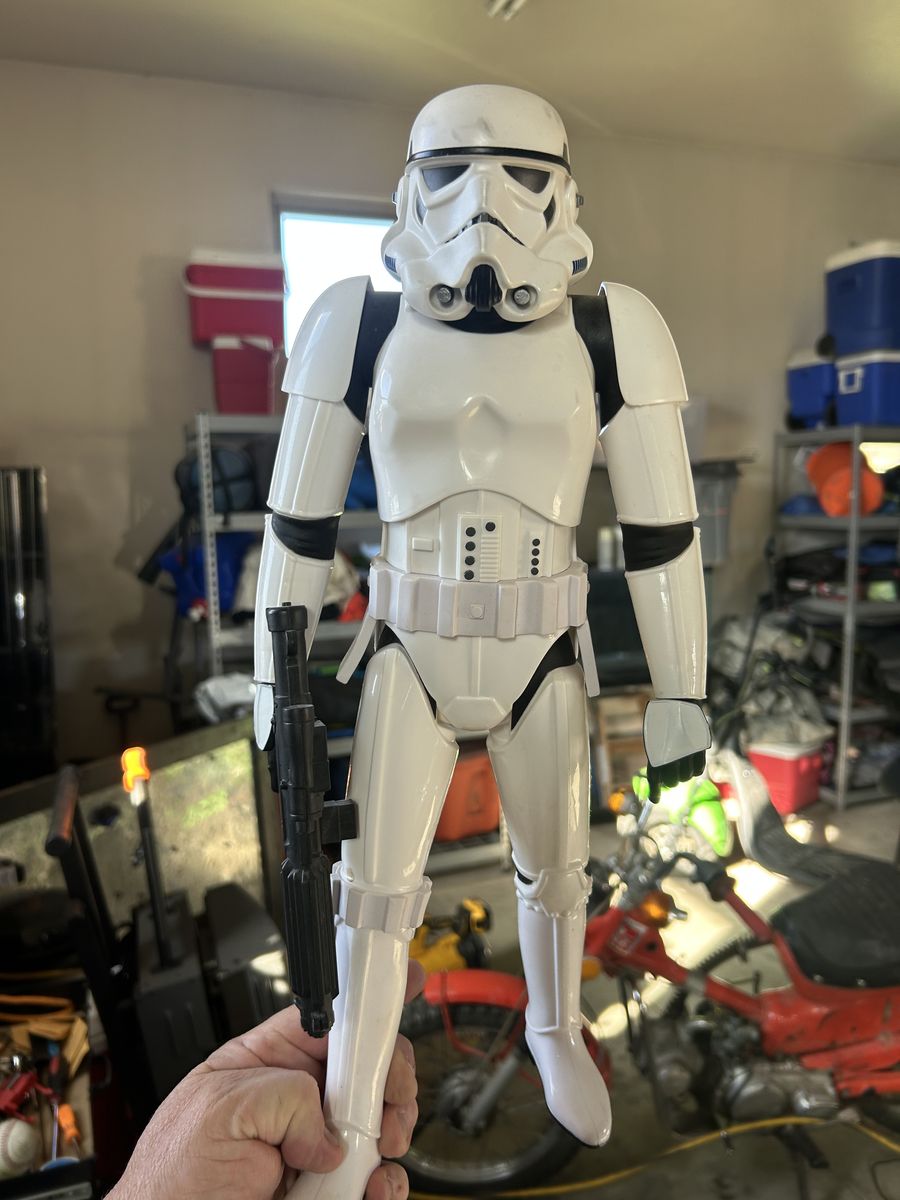 Large StOrm Trooper FIgure