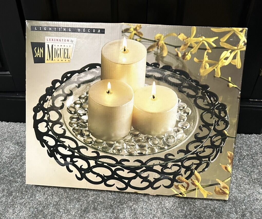 San Miguel Candle Lamps