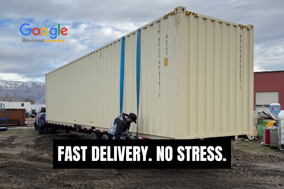 Shipping Container Lease 20ft 40ft – Provo UT