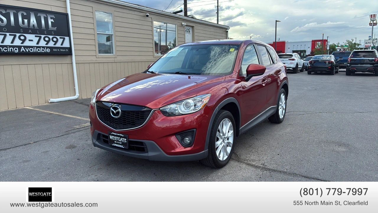 2013 Mazda CX-5 Grand Touring