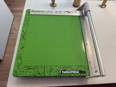 cutterpillar pro paper or fabric cutter