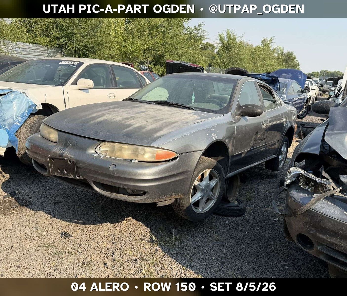 Just In! 2004 Oldsmobile Alero Parts - UTPAP Ogden