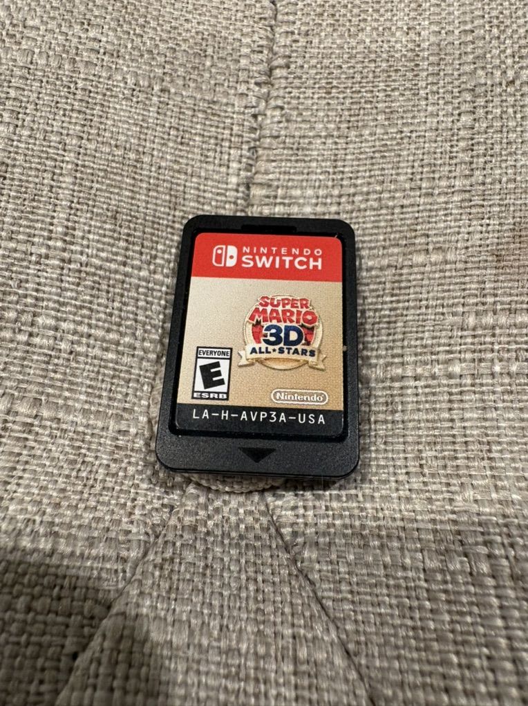 Super Mario 3D Allstars For Nintendo Switch