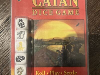 Catan Dice Game