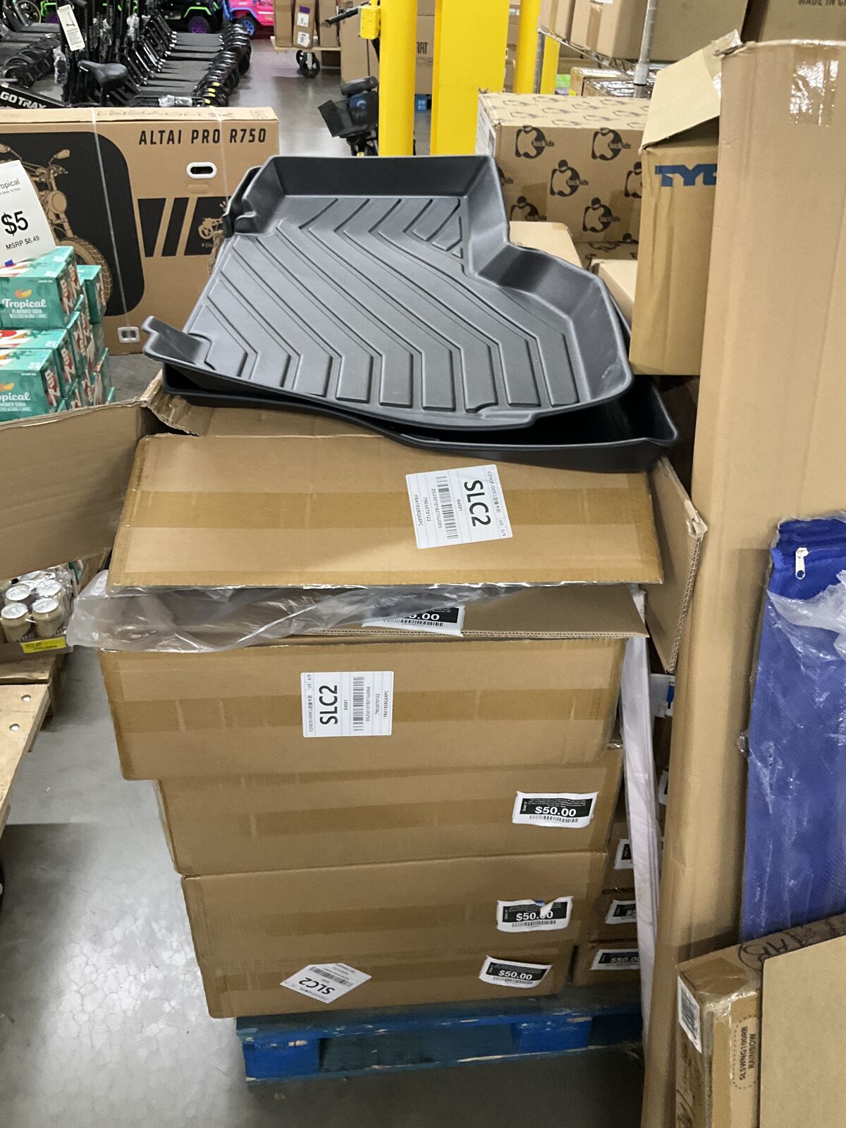 Floor Mats for Ranger Crew XP 1000