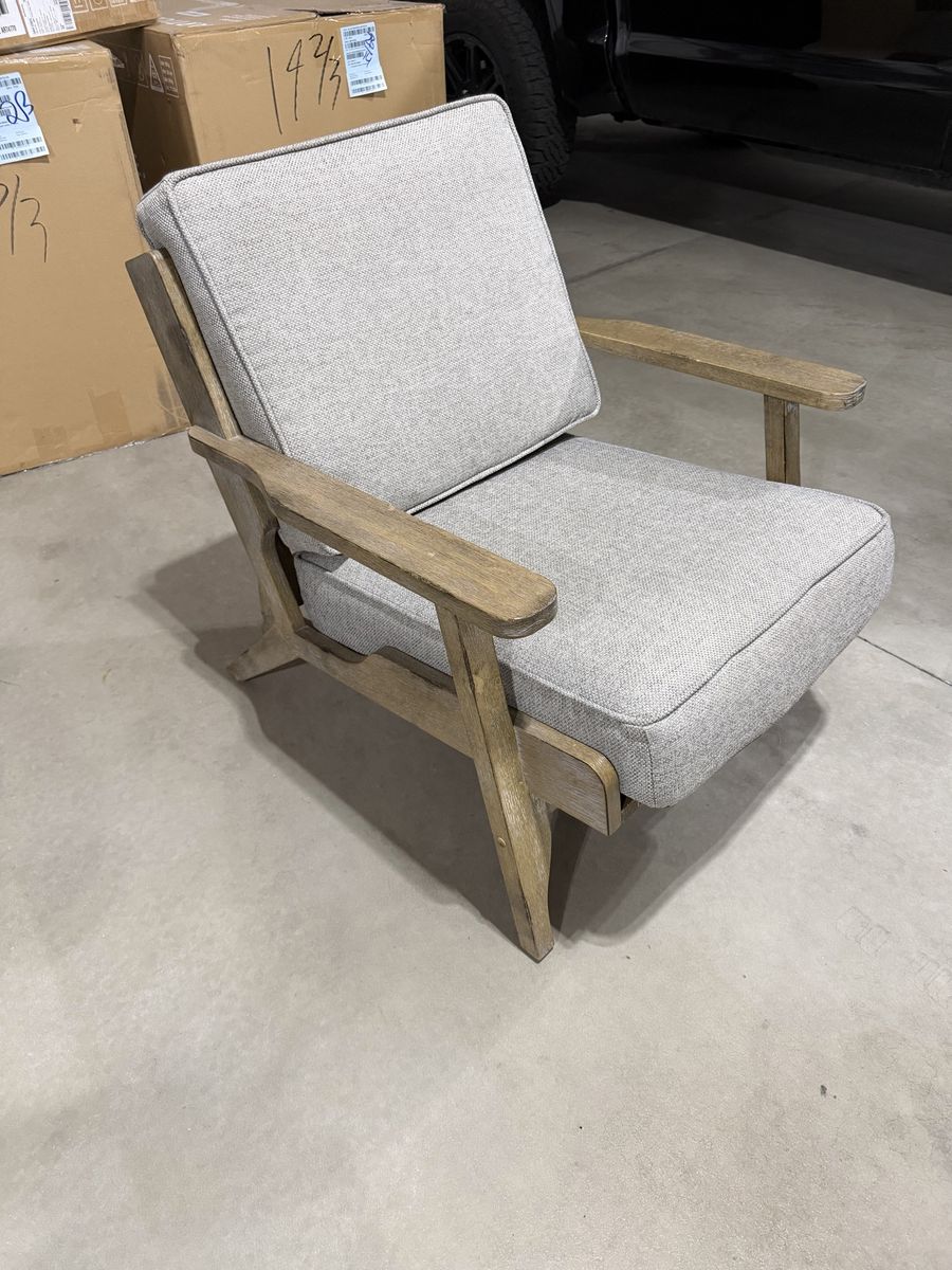 Wooden Arm Chair