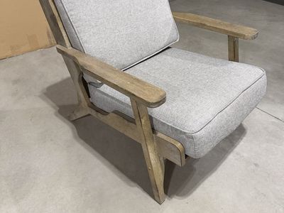 Wooden Arm Chair
