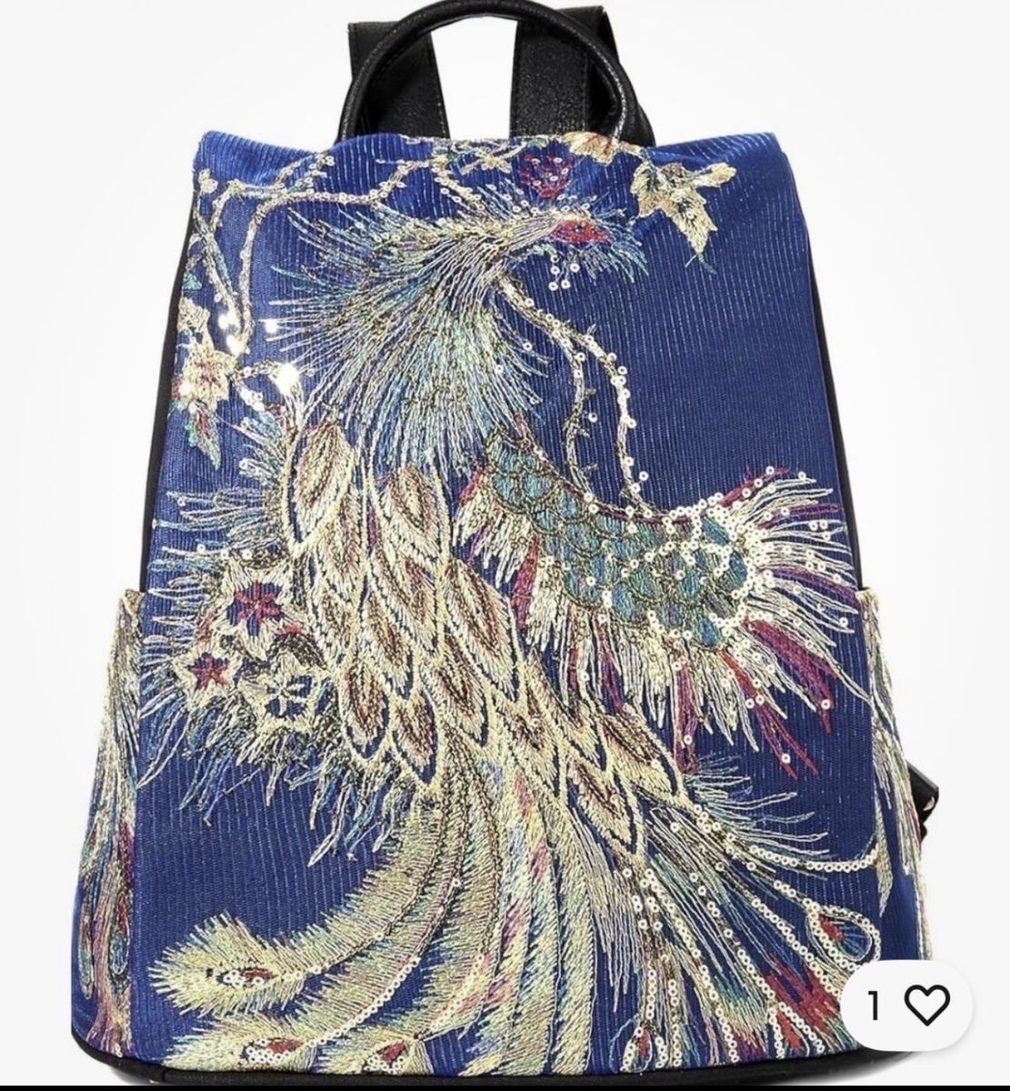 New. Lot Of 14-15 Women's Peacock Backpacks