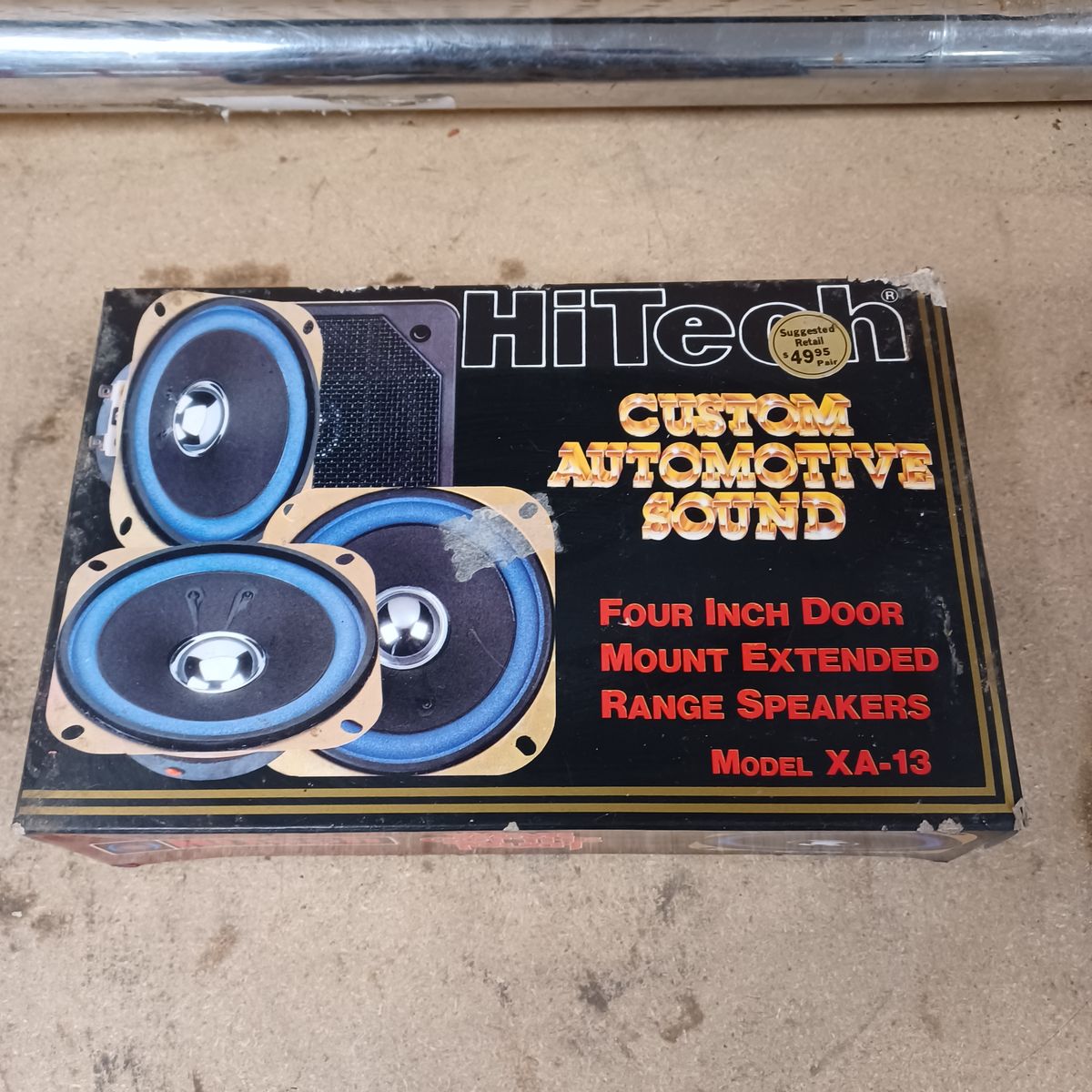 Pair of door speakers