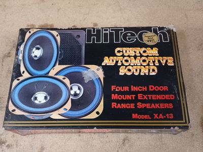 Pair of door speakers