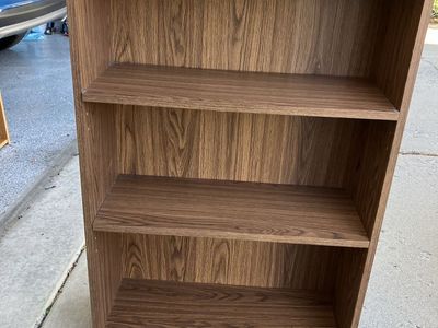 Assorted Wooden Bookcases and Shelving Units