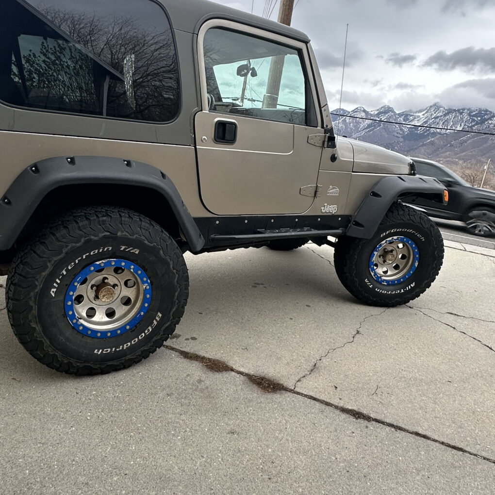 2004 JEEP WRANGLER Sahara
